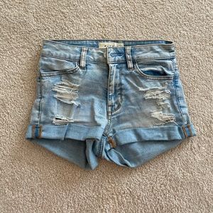 Pacsun jean shorts
